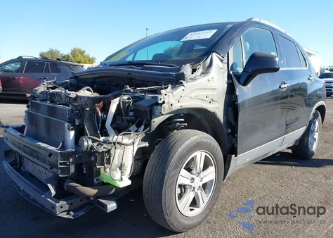 2019 Chevrolet Trax Lt z USA, uszkodzony, nr VIN KL7CJLSB0KB860415